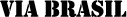 Logo Via Brasil Restaurantes - Cliente Unique Projetados